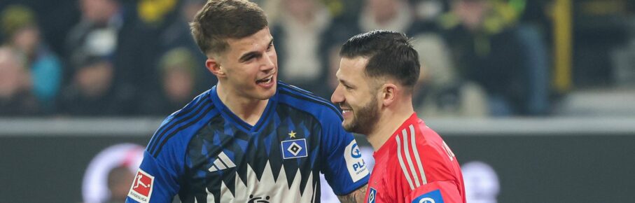 HSV: Luka Vuskovic und Daniel Heuer Fernandes