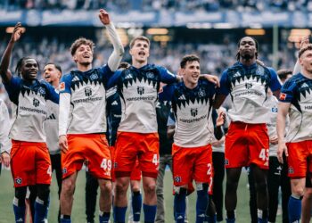 Der HSV gewinnt sein letztes Heimspiel 2025/26