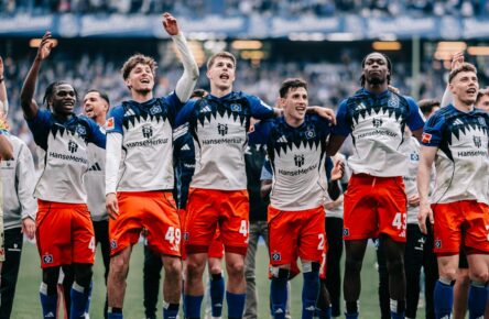 Der HSV gewinnt sein letztes Heimspiel 2025/26