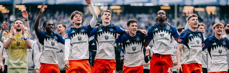Der HSV gewinnt sein letztes Heimspiel 2025/26