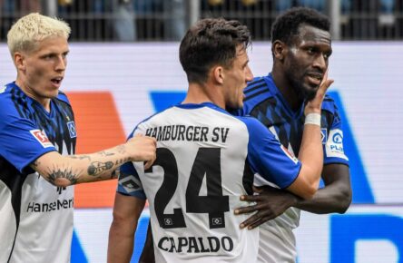 HSV: Albert Grönbaek, Nicolas Capaldo, Bakery Jatta