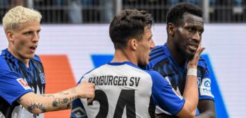 HSV: Albert Grönbaek, Nicolas Capaldo, Bakery Jatta