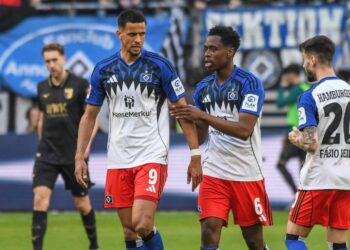 HSV: Robert Glatzel, Albert Sambi Lokonga, Fabio Vieira