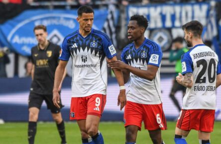 HSV: Robert Glatzel, Albert Sambi Lokonga, Fabio Vieira
