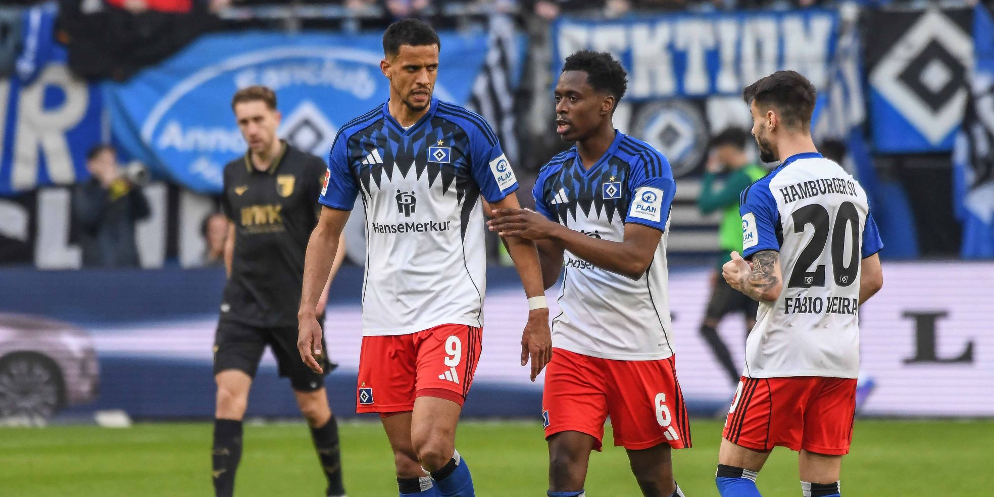 HSV: Robert Glatzel, Albert Sambi Lokonga, Fabio Vieira