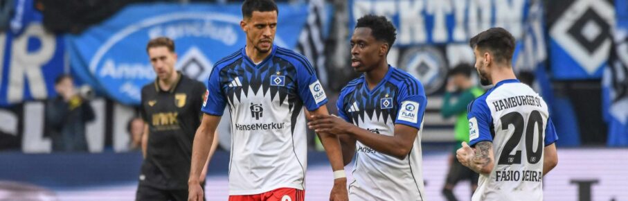 HSV: Robert Glatzel, Albert Sambi Lokonga, Fabio Vieira