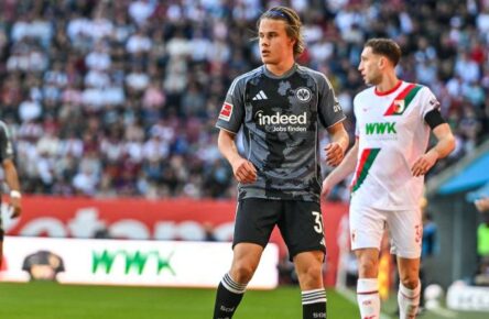 Schwedisches Toptalent von Eintracht Frankfurt: Love Arrhov.
