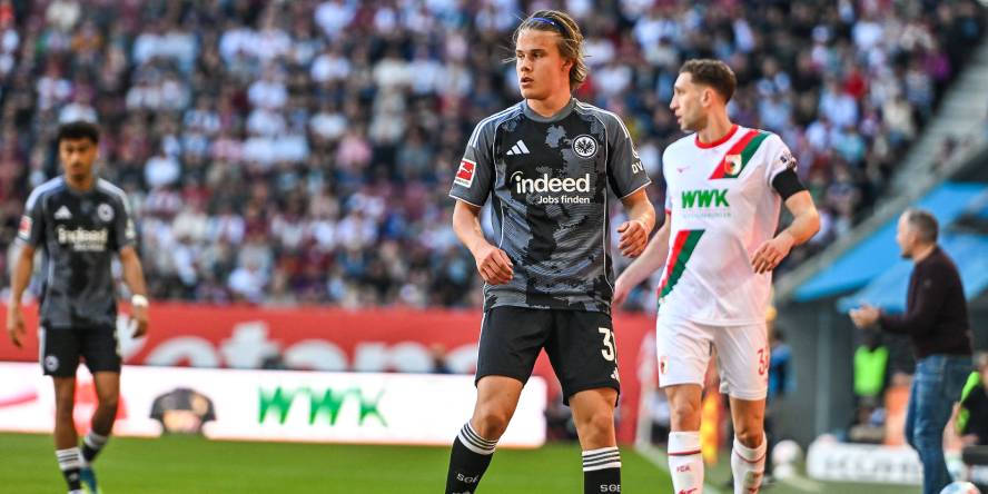 Schwedisches Toptalent von Eintracht Frankfurt: Love Arrhov.