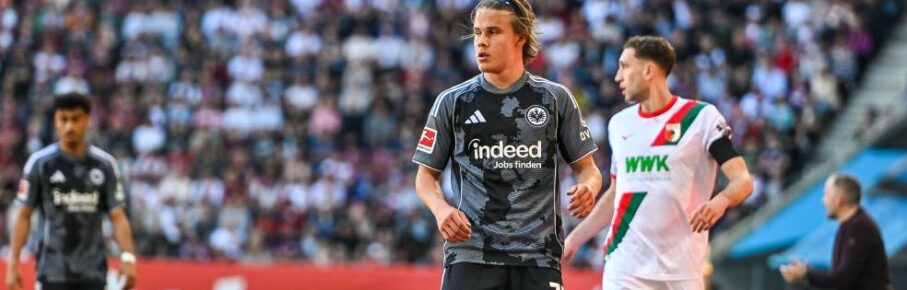 Schwedisches Toptalent von Eintracht Frankfurt: Love Arrhov.