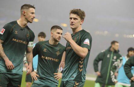 Werder Bremen: Marco Friedl, Romano Schmid, Jens Stage