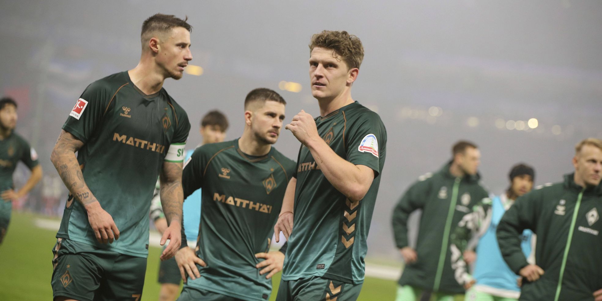 Werder Bremen: Marco Friedl, Romano Schmid, Jens Stage
