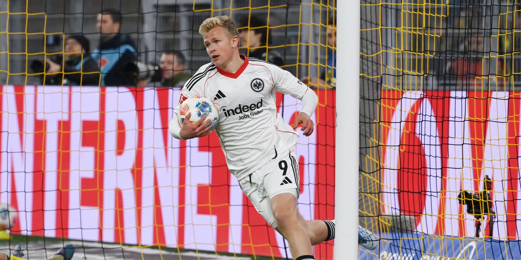 Jonathan Burkardt von Eintracht Frankfurt