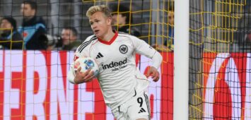 Jonathan Burkardt von Eintracht Frankfurt