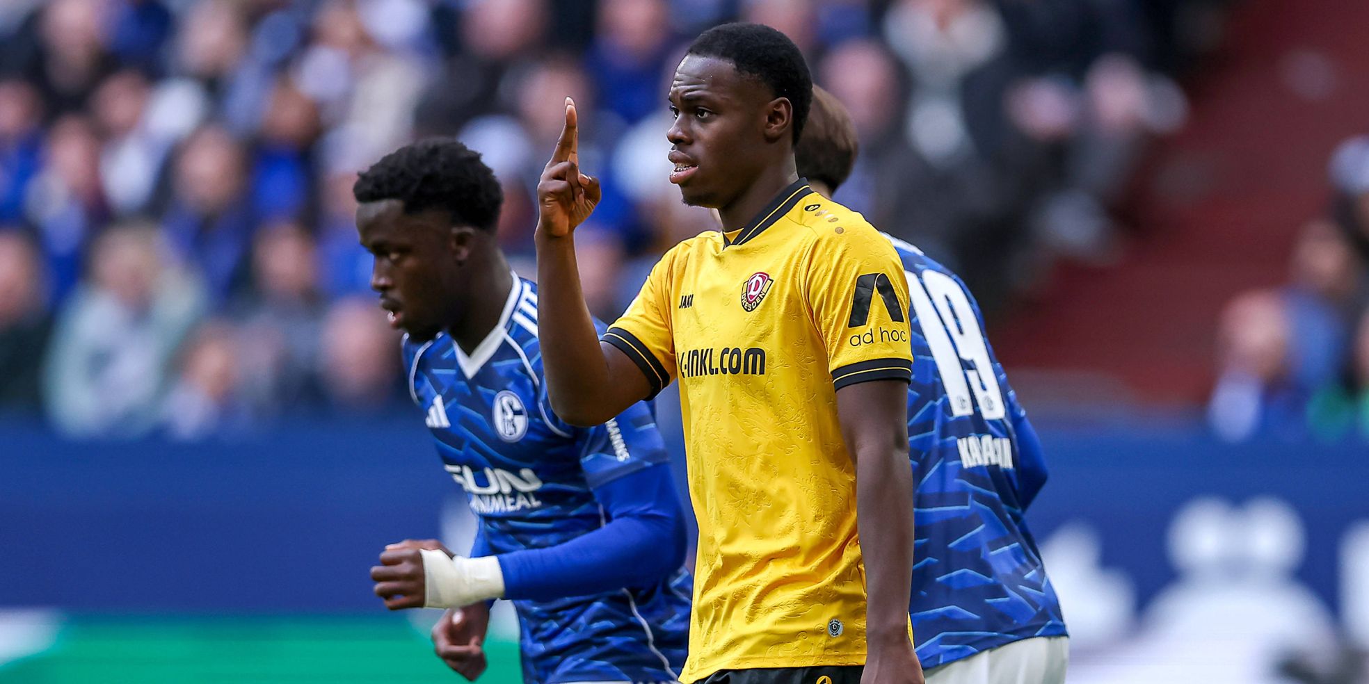 Der HSV holt wohl Kofi Amoako von Dynamo Dresden