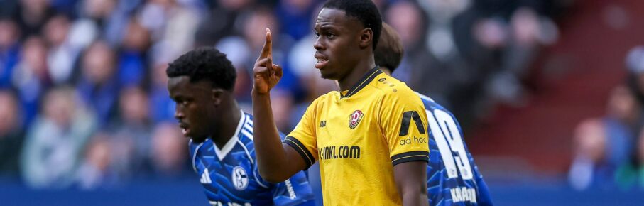 Der HSV holt wohl Kofi Amoako von Dynamo Dresden