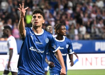 Martine Adeline beim HSV im Gespräch