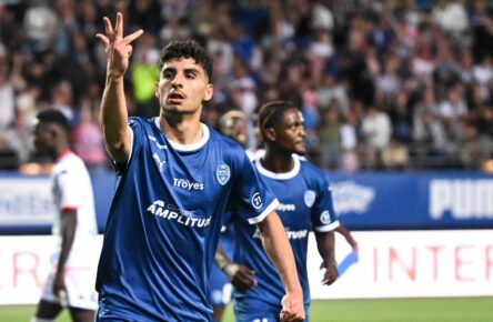 Martine Adeline beim HSV im Gespräch