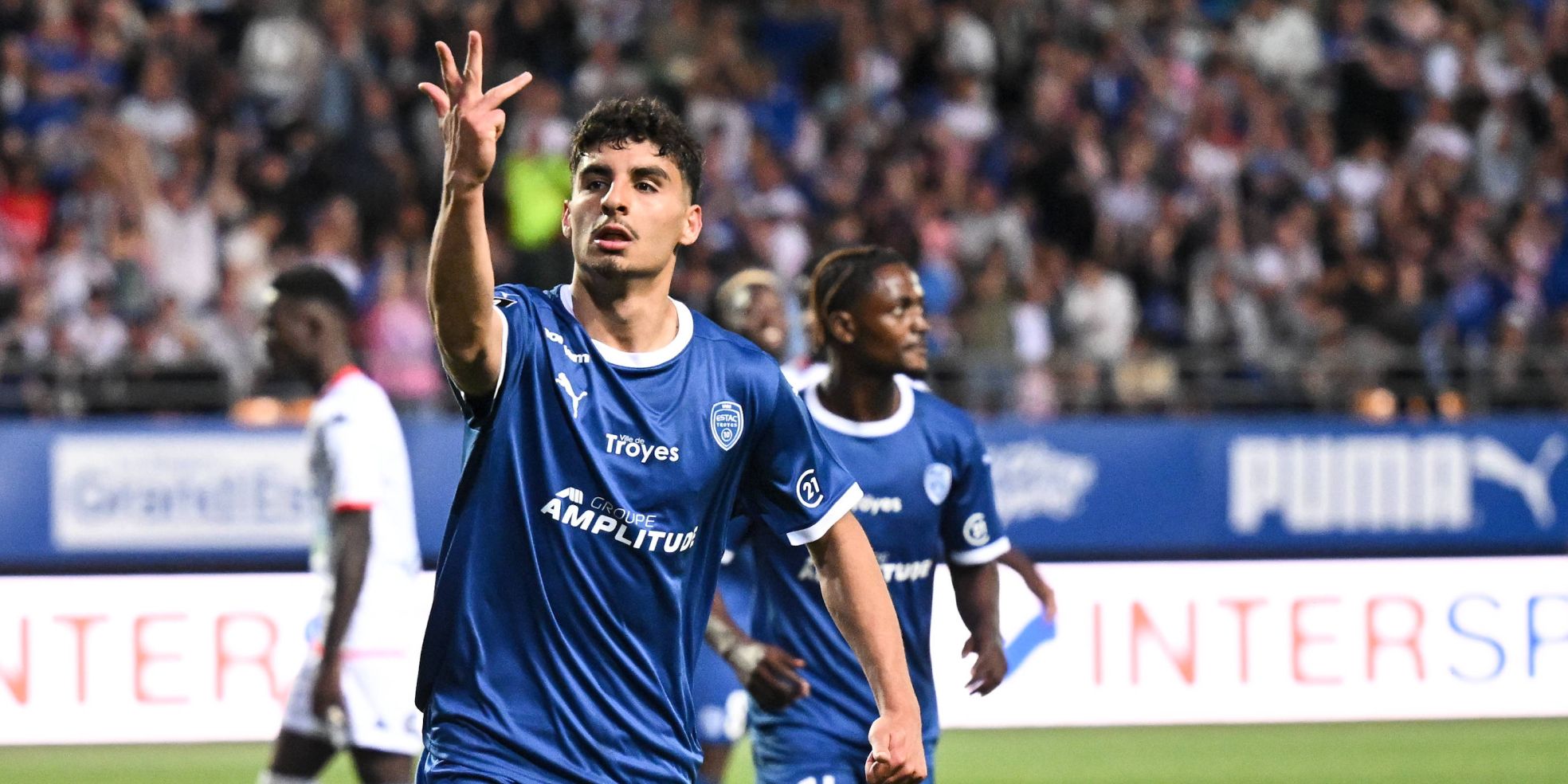 Martine Adeline beim HSV im Gespräch
