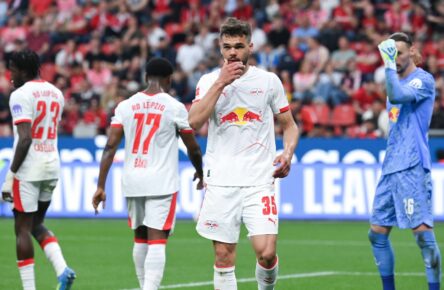 Max Finkgräfe von RB Leipzig