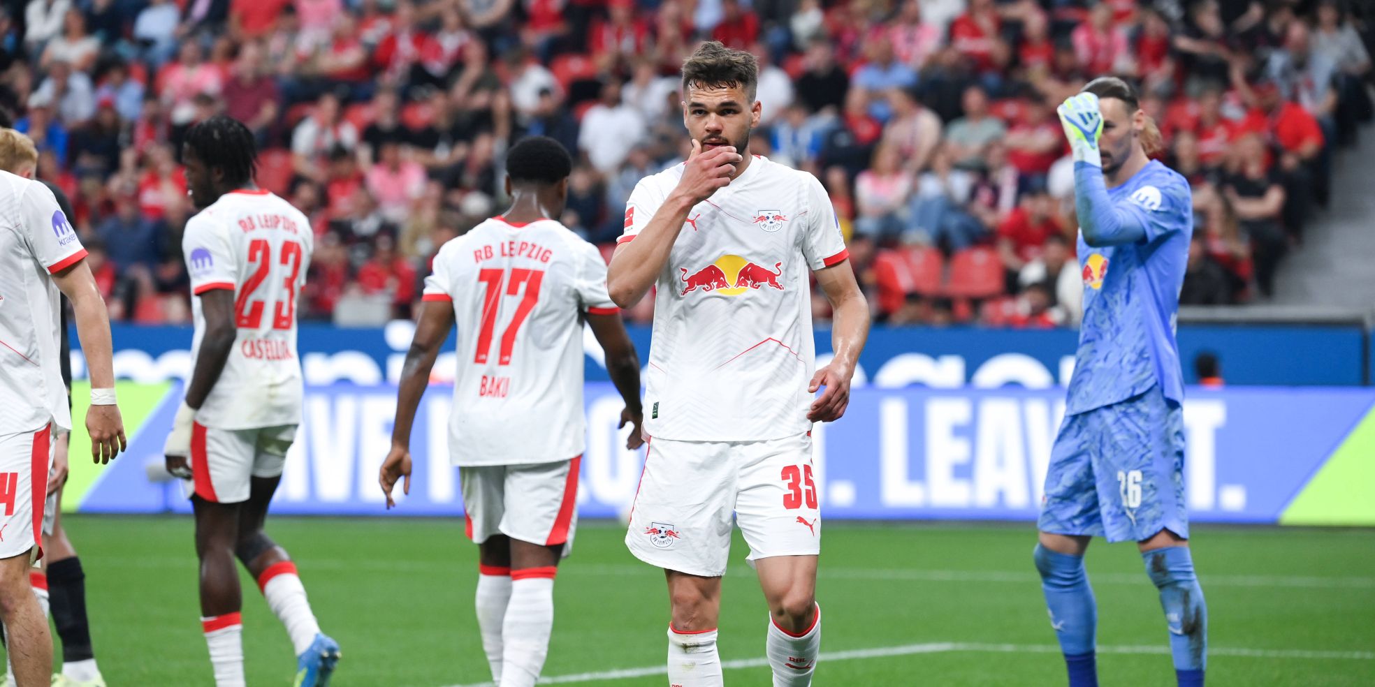 Max Finkgräfe von RB Leipzig