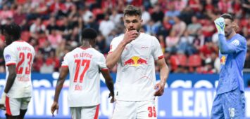 Max Finkgräfe von RB Leipzig