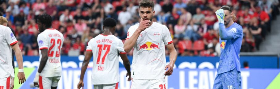 Max Finkgräfe von RB Leipzig