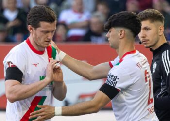 Transfers beim FC Augsburg: Bleiben Michael Gregoritsch und Rodrigo Ribeiro?