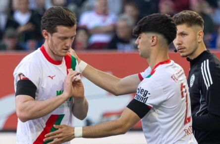 Transfers beim FC Augsburg: Bleiben Michael Gregoritsch und Rodrigo Ribeiro?