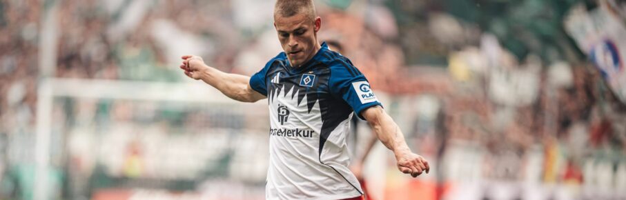 Miro Muheim vom HSV