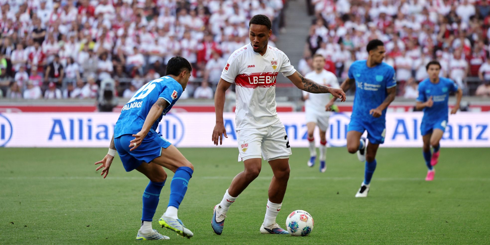 Nikolas Nartey vom VfB Stuttgart