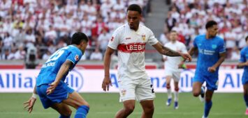 Nikolas Nartey vom VfB Stuttgart