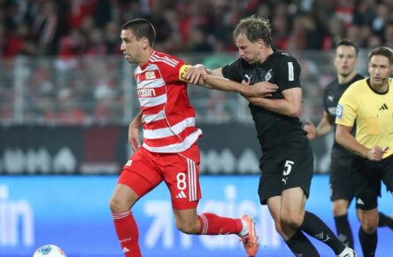 Union Berlin: Geht Rani Khedira, kommt Marvin Friedrich?