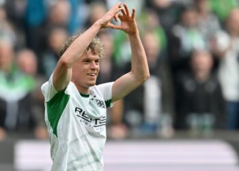 Gladbach: Robin Hack greift bei Borussia Mönchengladbach wieder an