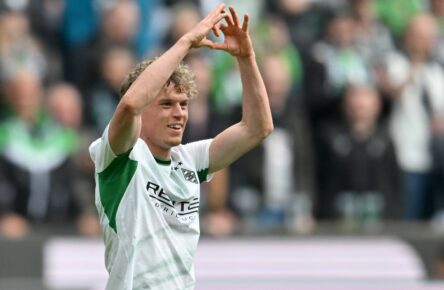 Gladbach: Robin Hack greift bei Borussia Mönchengladbach wieder an