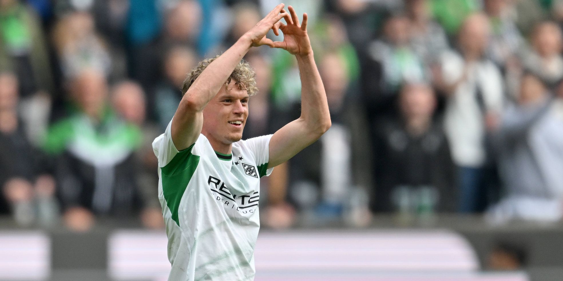 Gladbach: Robin Hack greift bei Borussia Mönchengladbach wieder an