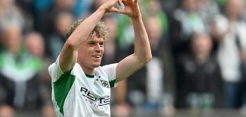 Gladbach: Robin Hack greift bei Borussia Mönchengladbach wieder an