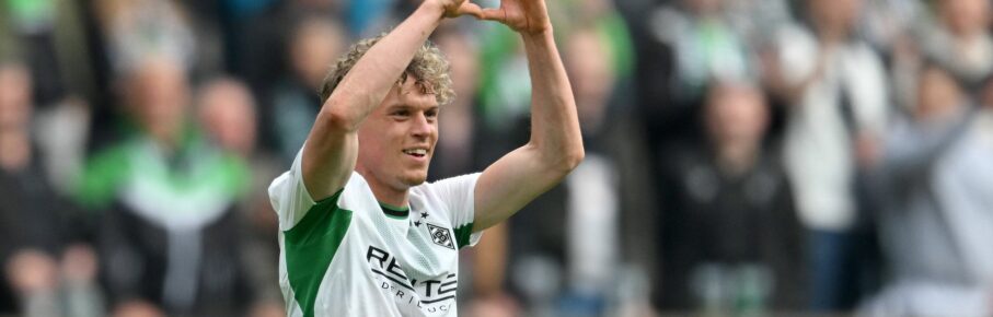 Gladbach: Robin Hack greift bei Borussia Mönchengladbach wieder an