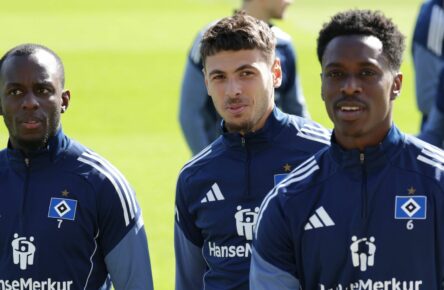HSV: Jean-Luc Dompe, William Mikelbrencis, Albert Sambi Lokonga