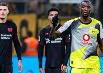 Marktwertverlierer: Patrik Schick von Bayer 04 Leverkusen und Serhou Guirassy von Borussia Dortmund
