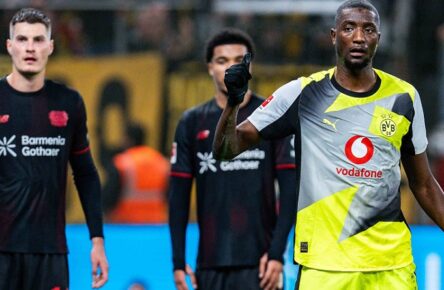 Marktwertverlierer: Patrik Schick von Bayer 04 Leverkusen und Serhou Guirassy von Borussia Dortmund