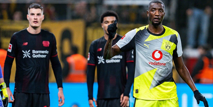 Marktwertverlierer: Patrik Schick von Bayer 04 Leverkusen und Serhou Guirassy von Borussia Dortmund