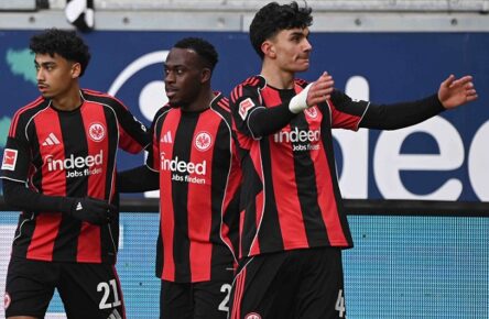 Transfers bei Eintracht Frankfurt: Was wird aus Nathaniel Brown, Arnaud Kalimuendo und Can Uzun?
