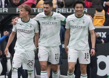 Gladbach kann wieder auf Robin Hack, Tim Kleindienst und Shuto Machino zurückgreifen
