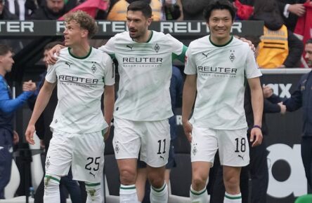Gladbach kann wieder auf Robin Hack, Tim Kleindienst und Shuto Machino zurückgreifen