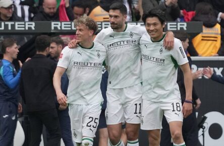 Comebacks bei Gladbach: Robin Hack und Tim Kleindienst sind wieder einsatzbereit