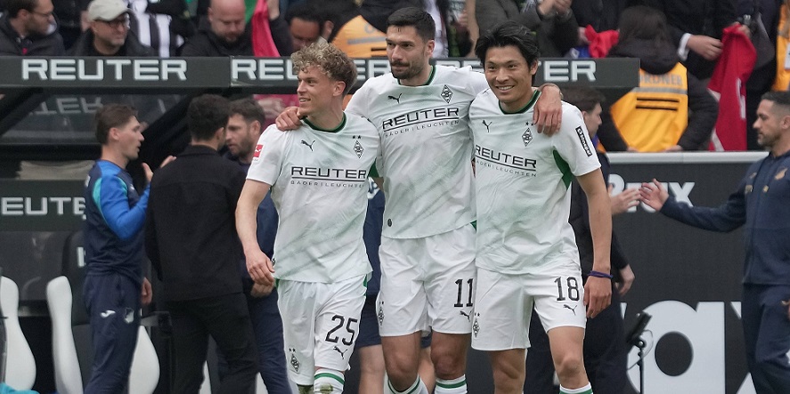 Comebacks bei Gladbach: Robin Hack und Tim Kleindienst sind wieder einsatzbereit
