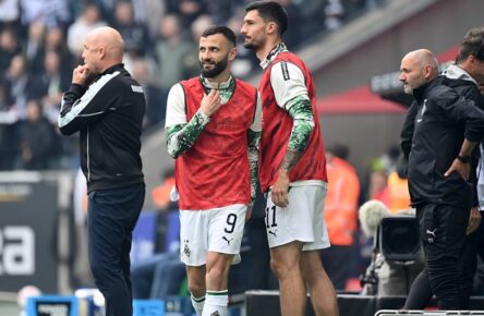 Transfers bei Gladbach: Franck Honorat könnte gehen, Tim Kleindienst wird bleiben
