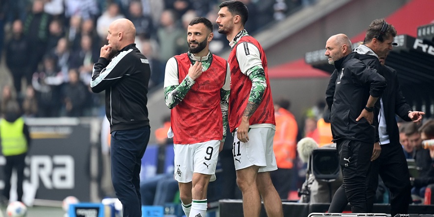 Transfers bei Gladbach: Franck Honorat könnte gehen, Tim Kleindienst wird bleiben