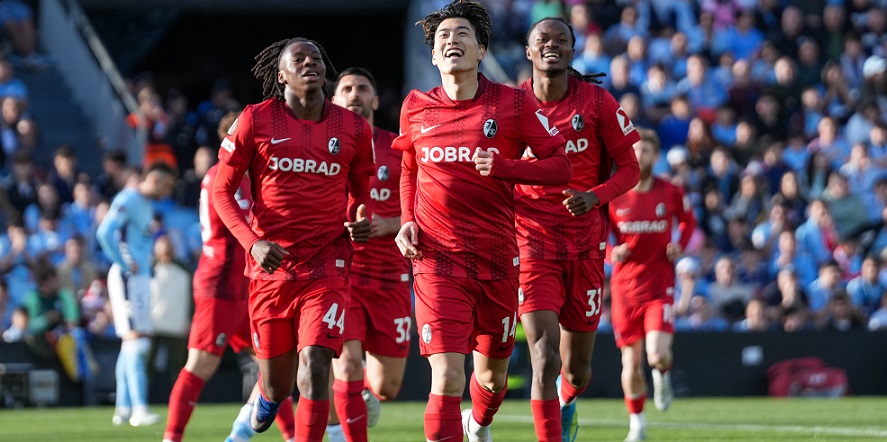 Stark beim SC Freiburg: Yuito Suzuki und Co.