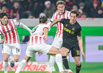 Patrick Osterhage hat beim SC Freiburg sein Kader-Comeback gegeben